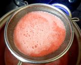 A picture of step 2 of Watermelon juice.