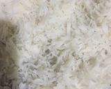 A picture of step 1 of Vegetables rice ❤️.