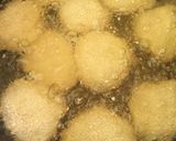 Foto langkah ke 6 dari resep Mochi goreng / onde wijen / kue keranjang goreng.