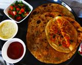 કોબી ગાજર ના સ્ટફ પરાઠા(Cabbage carrot stuffed paratha recipe in Gujarati) રેસીપી સ્ટેપ6ફોટો