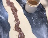 Foto del paso 3 de la receta: Trenzas Dulces Rellenas 💣 En batidora !