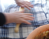 Foto del paso 8 de la receta: Tronco de turrón Navideño