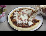 Foto langkah ke 4 dari resep Pizza teflon super lembut.