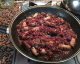 Foto del paso 3 de la receta: Masamorcilla con salchichas