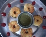 वरमिसली बड़ा(Vermicelli vada recipe in Hindi) रेसिपी चरण 3 फोटो