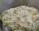 A picture of step 2 of Green peas paneer cutlets.