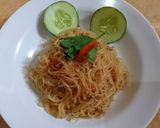 Foto langkah ke 3 dari resep Bihun bumbu kacang.