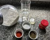 Foto del paso 1 de la receta: Talitas saladas 🧉