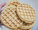 Foto langkah ke 4 dari resep 9. Oat Waffle Buttermilk Untuk Diet 🥧🥰💃.