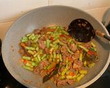 Foto langkah ke 4 dari resep Oseng Buncis Dan Daging Ala Warteg.