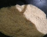 A picture of step 1 of Seviyan Burfi.