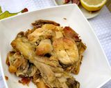 Foto del paso 3 de la receta Pollo al ajillo