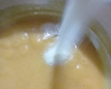 Foto del paso 8 de la receta: Mousse de piloncillo y jelly de guayaba con tejocote