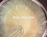 Hình bước làm 1 của món Sữa Chua Phô Mai