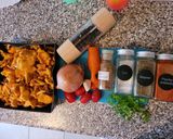 Rókagombapörkölt recept fázis 1 fotója