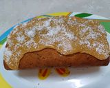 Foto del paso 5 de la receta: Budín de banana 🍌 relleno con dulce de leche