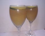 A picture of step 6 of Grape cucumber mimosa.
