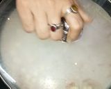 A picture of step 8 of Walnut Paneer Soup.