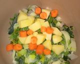 Une image de l'étape 1 de Soupe de légumes diet.