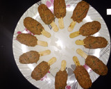 A picture of step 4 of Soya bean chaap.