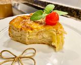 Foto del paso 16 de la receta: Pastel con manzanas laminadas (Cake with sliced apples)
