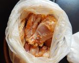 Foto del paso 1 de la receta: Alitas de pollo crujientes