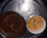A picture of step 3 of Mango Truffle delight.