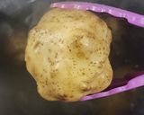 Foto del paso 1 de la receta: 🥔Pastel de papa y ricota 🥔