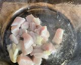 Gambar langkah 1 resipi Bunga Kubis Masak Air.