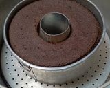 Foto langkah ke 17 dari resep Brownies Ketan Hitam Keju Lumer 2 Telur.
