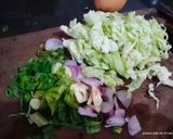 Foto langkah ke 2 dari resep Sorgum Goreng Telur.