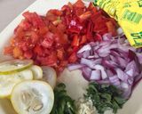 A picture of step 3 of Sinasir pulao.