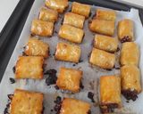 Foto del paso 7 de la receta: Baklava de chocolate