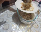 A picture of step 21 of Fussion biryani.