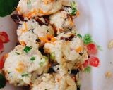 Hình bước làm 1 của món Chả bã đậu
