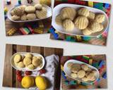 Lemon Cookies, No Mixer pakai Teflon langkah memasak 6 foto