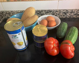 Foto del paso 1 de la receta: Ensalada de verano