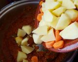 Foto del paso 8 de la receta Judías blancas con gambones en olla rápida