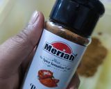 Gambar langkah 2 resipi Chicken Tikka.