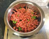 A picture of step 1 of Tawa Pulao.
