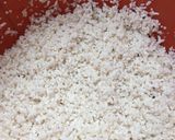 A picture of step 1 of Sinasir pulao.