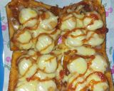 Foto langkah ke 4 dari resep Roti pizza 🍕.