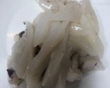 干貝海鮮炒蘆筍的食譜步驟1照片