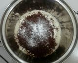 Foto langkah ke 2 dari resep Brownies kukus.