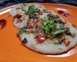 সুজি উত্থাপাম (suji uthtapam recipe in Bengali) রেসিপির ধাপ 5 ছবি