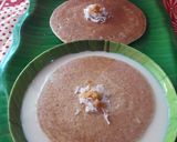 A picture of step 10 of Khaproli with Sweet Coconut Milk.