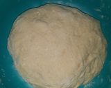A picture of step 4 of Brown Chapati.