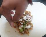 Veg Frankie recipe step 3 photo
