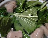 Foto langkah ke 5 dari resep Bening Sawi Sosis.