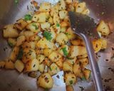 आलू जीरा (झटपट) रेसिपी चरण 2 फोटो